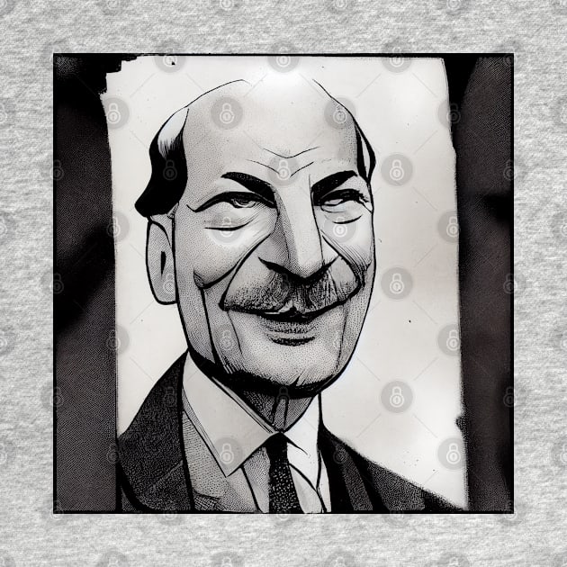 Clement Attlee | Comics Portrait by Classical